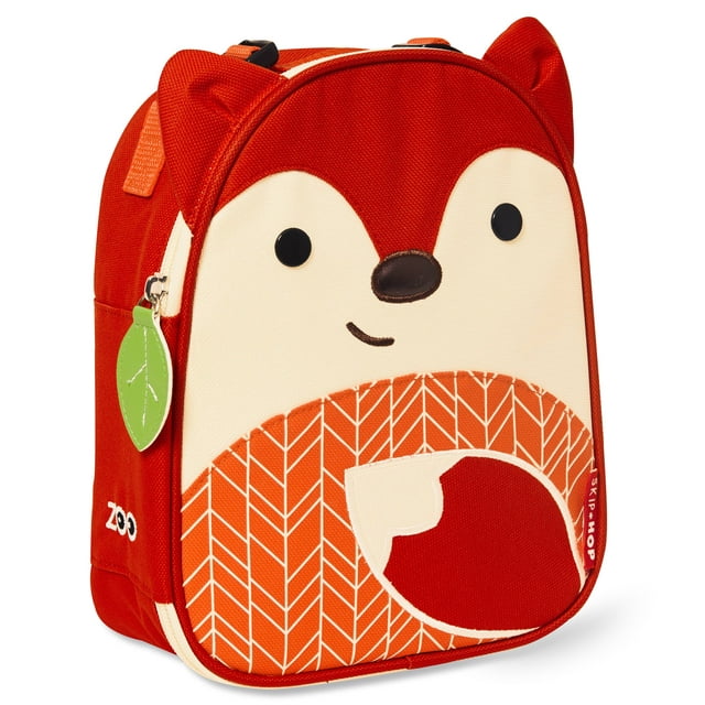 Skip Hop Zoo Lunchie Insulated Lunch Bag, Fox