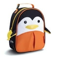 thumbnail image 1 of Skip Hop Zoo Lunchie Insulated Lunch Bag, Penguin, 1 of 4