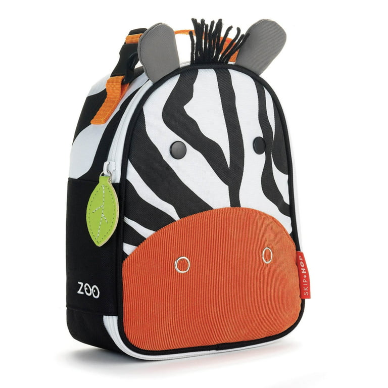 Skip Hop Zoo Lunchie Insulated Lunch Bag, Leopard 