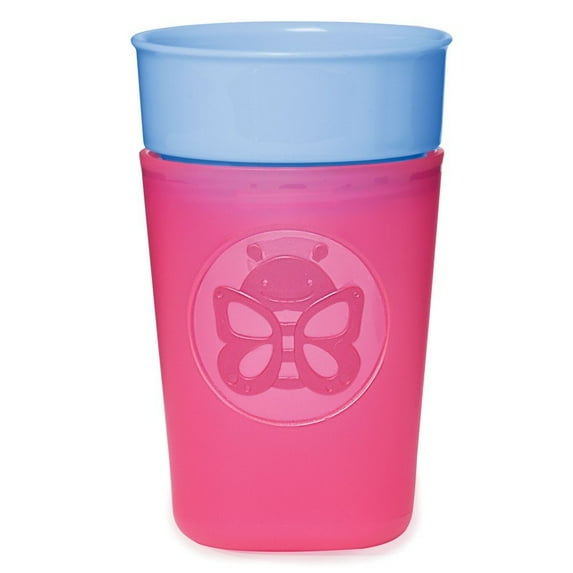 Skip Hop Zoo Turn-and-Learn Training Cup, Blossom Butterfly