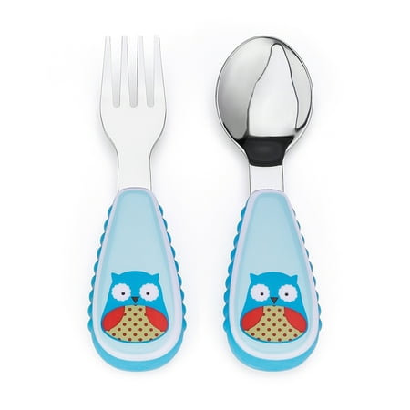 Skip Hop Zootensils Fork & Spoon, Owl