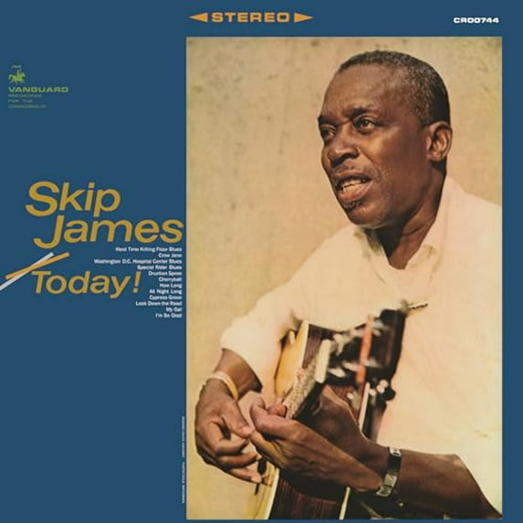 Skip James - Today! (Bluesville Acoustic Sounds Series) - Music & Performance - Vinyl