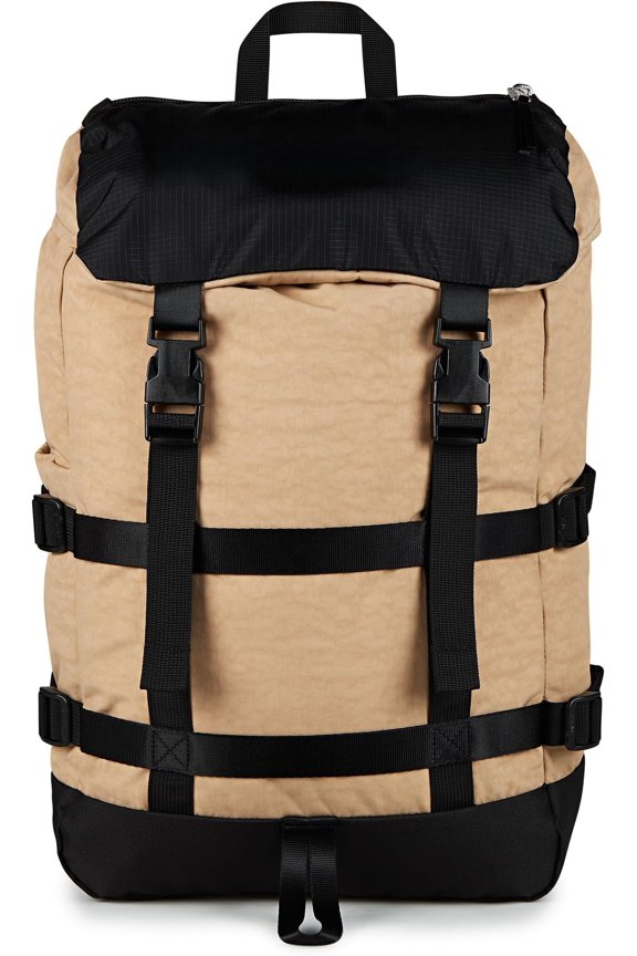 Skip Pack Backpack - 28L Capacity, Fits 13.5" Laptop, Large Main Compartment, Side Water Bottle Pocket - Ideal for Work & Travel, Travertine