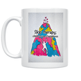 thumbnail image 1 of Skip Therapy Climb Toward Happiness - Climbing Enthusiast - 11 oz Ceramic Coffee Mug, 1 of 3