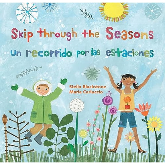 Pre-Owned Skip Through the Seasons (Bilingual Spanish & English) (Paperback) 1646865626 9781646865628