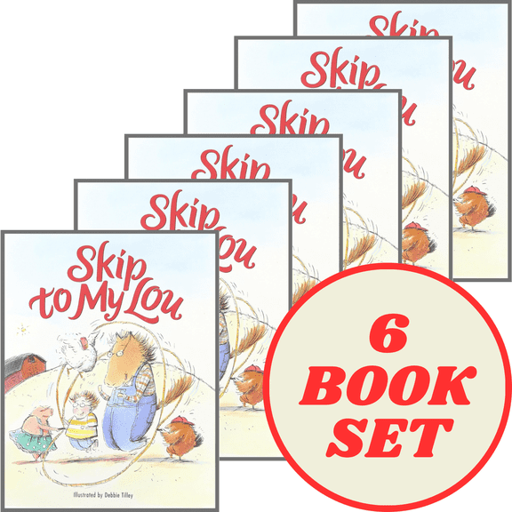 Skip To My Lou Guided Reading Pack by Debbie Tilley (Paperback Collection) A Traditional Song