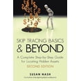 thumbnail image 1 of Skip Tracing Basics and Beyond: A Complete Step-by-Step Guide for Locating Hidden Assets, Second Edition  Paperback  Susan Nash, 1 of 1