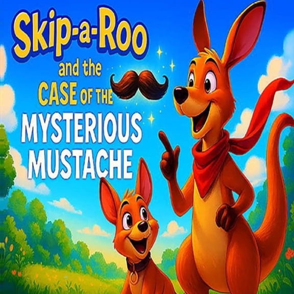 Skip-A-Roo's Big Adventures Skip-a-Roo and the Case of the Mysterious Mustache: A Whimsical Mystery Adventure, Book 2, (Paperback)