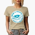 thumbnail image 1 of Skip a Straw, Save a Turtle, Earth Day & Environmentalist Art Merch Gift, Tan T-Shirt, 2XL, 1 of 5