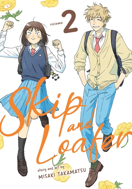 Skip and Loafer Anime Announcement , a card pack by Mar Martinez-Lopez -  INPRNT