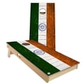 thumbnail image 1 of Skip's Garage | India Flag Cornhole Board Set | Includes Boards & Bags | Choose Your Size & Accessories, 1 of 7