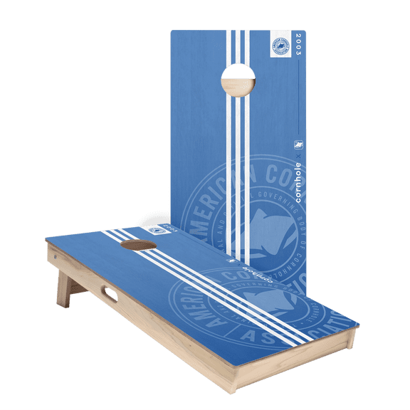 Skip's Garage | ACA Racer Stripes Cornhole Boards with Bags