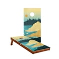 thumbnail image 1 of Skip's Garage | Acadia National Park All-Weather Cornhole Boards with Bags, 1 of 7