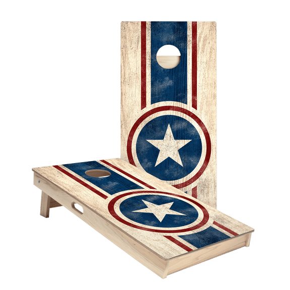 Skip's Garage | American Hero Cornhole Boards with Bags