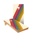 thumbnail image 1 of Skip's Garage | Angled Center Stripes Cornhole Boards, 1 of 7