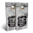 thumbnail image 1 of Skip's Garage | Miller High Life Cornhole Board Set | Includes Boards & Bags | Choose Your Size & Accessories, 1 of 7