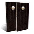 thumbnail image 1 of Skip's Garage | Black Ebony Cornhole Board Set | Includes Boards & Bags | Choose Your Size & Accessories, 1 of 7