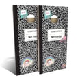 thumbnail image 1 of Skip's Garage | 90s Notebook Cornhole Board Set | Includes Boards & Bags | Choose Your Size & Accessories, 1 of 7