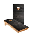 thumbnail image 1 of Skip's Garage | Black Stained Large Panel Cornhole Boards with Bags, 1 of 7