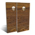 thumbnail image 1 of Skip's Garage Bocote Outdoor Cornhole Board Set NO Accessories Backyard 2x4, 1 of 5