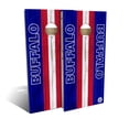 thumbnail image 1 of Skip's Garage | Buffalo Football Cornhole Board Set | Includes Boards & Bags | Choose Your Size & Accessories, 1 of 7