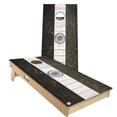 thumbnail image 1 of Skip's Garage | India Flag Rustic Cornhole Board Set | Includes Boards & Bags | Choose Your Size & Accessories, 1 of 7