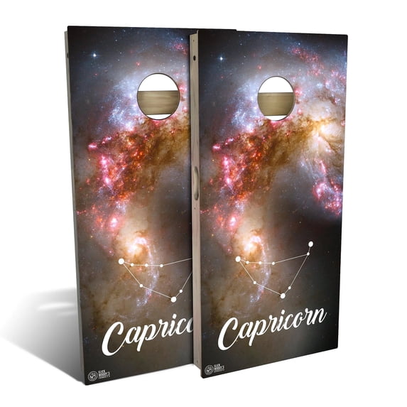 Skip's Garage | Capricorn Cornhole Board Set | Includes Boards & Bags | Choose Your Size & Accessories