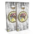 thumbnail image 1 of Skip's Garage | Illinois Flag Cornhole Board Set | Includes Boards & Bags | Choose Your Size & Accessories, 1 of 7