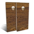 thumbnail image 1 of Skip's Garage | Bocote Cornhole Board Set | Includes Boards & Bags | Choose Your Size & Accessories, 1 of 7