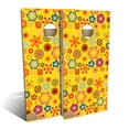 thumbnail image 1 of Skip's Garage | 70s Flower Power Cornhole Board Set | Includes Boards & Bags | Choose Your Size & Accessories, 1 of 7