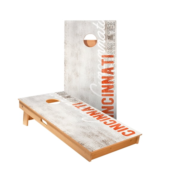 Skip's Garage | Cincinnati Vintage Gameday Cornhole Boards