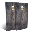 thumbnail image 1 of Skip's Garage | Black Nail Cornhole Board Set | Includes Boards & Bags | Choose Your Size & Accessories, 1 of 7
