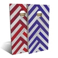 thumbnail image 1 of Skip's Garage | Red and Blue Cornhole Board Set | Includes Boards & Bags | Choose Your Size & Accessories, 1 of 7