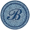 thumbnail image 1 of Skip's Garage Custom Monogram 29" Decorative Pool Mat - Pool Art Letter "D", 1 of 5