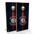 thumbnail image 1 of Skip's Garage Detroit Baseball Outdoor Cornhole Board Set Include Carrying Case Backyard 2x4, 1 of 5