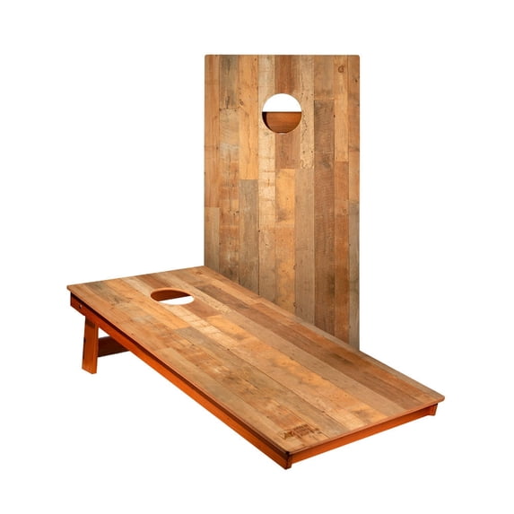 Skip's Garage | Distressed Wood 2x3 Cornhole Boards with Bags