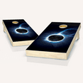 thumbnail image 1 of Skip's Garage Eclipse Solid Wood Cornhole Board Set, 1 of 6