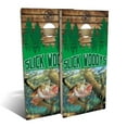 thumbnail image 1 of Skip's Garage Florida Flag Cornhole Boards - Includes Wraps or Boards plus More Include Lights & Case Board Wraps Only, 1 of 6