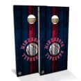 thumbnail image 1 of Skip's Garage | Minnesota Baseball Premium 2x4 Cornhole Board Set (24" x 48") | Includes (8) Bags + Various Accessory Options, 1 of 7