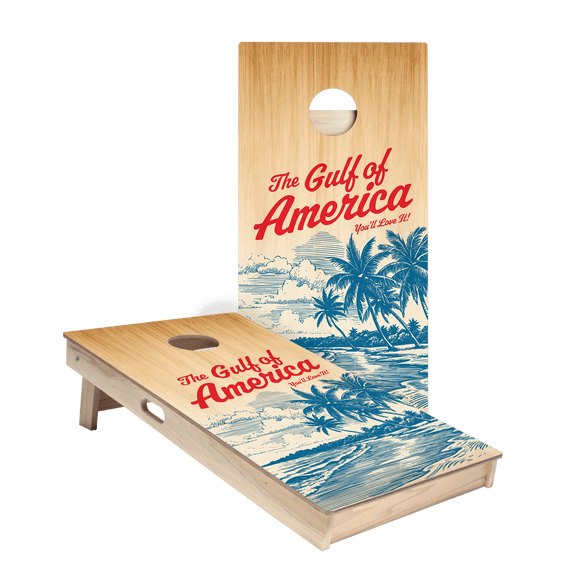 Skip's Garage | Gulf of America Cornhole Boards