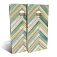 thumbnail image 1 of Skip's Garage | Arrow Planks Cornhole Board Set | Includes Boards & Bags | Choose Your Size & Accessories, 1 of 7