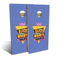 thumbnail image 1 of Skip's Garage | 90s Forever Cornhole Board Set | Includes Boards & Bags | Choose Your Size & Accessories, 1 of 7