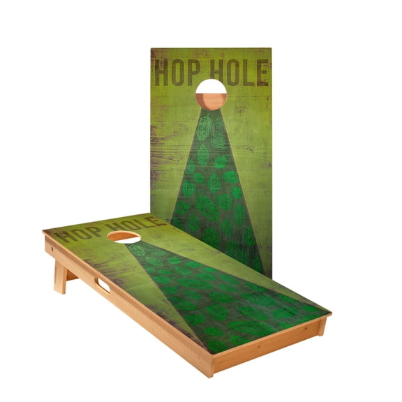 Skip's Garage | Hop Hole Cornhole Boards with Bags