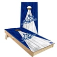 thumbnail image 1 of Skip's Garage | LA Triangle Baseball Cornhole Board Set | Includes Boards & Bags | Choose Your Size & Accessories, 1 of 7