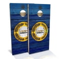 thumbnail image 1 of Skip's Garage | Kentucky Flag Backyard 2x4 Cornhole Board Set (24" x 48") | Includes (8) Bags + Various Accessory Options, 1 of 7