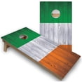 thumbnail image 1 of Skip's Garage | Ireland Flag Cornhole Boards | Includes (2) Boards, (8) Bags & Optional Accessories, 1 of 7