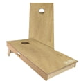 thumbnail image 1 of Skip's Garage | Iroko Cornhole Board Set | Includes Boards & Bags | Choose Your Size & Accessories, 1 of 7