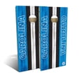 thumbnail image 1 of Skip's Garage | Carolina Football Backyard 2x4 Cornhole Board Set (24" x 48") | Includes (8) Bags + Various Accessory Options, 1 of 7