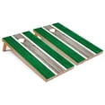 thumbnail image 1 of Skip's Garage | Kelly Striped Cornhole Boards | Includes (2) Boards, (8) Bags & Optional Accessories, 1 of 7