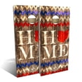 thumbnail image 1 of Skip's Garage | Ohio Home Cornhole Board Set | Includes Boards & Bags | Choose Your Size & Accessories, 1 of 7